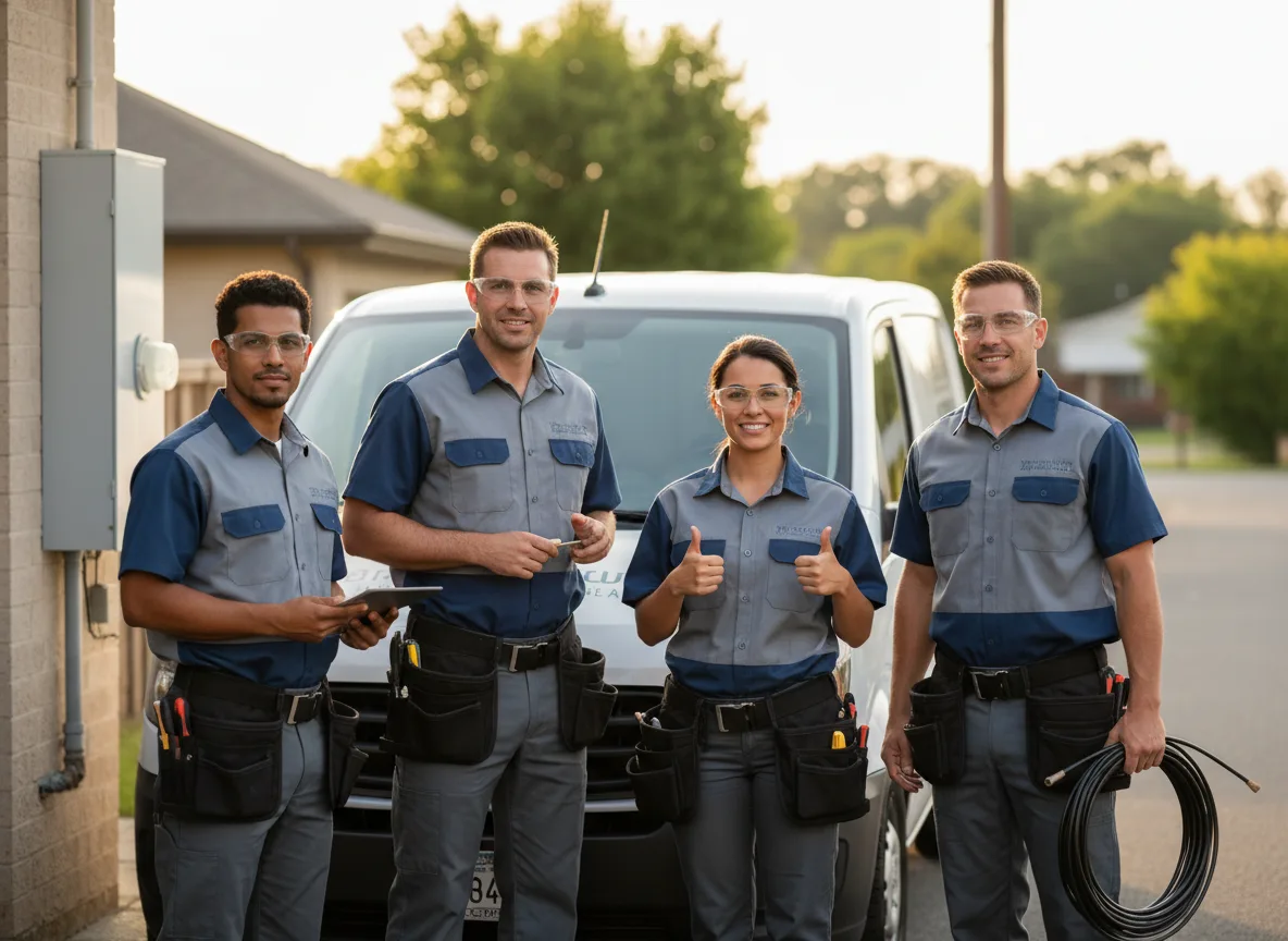 Residential electrical contractor serving homeowners in Callaway, MD